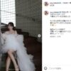 元セクシー女優、ウエディングドレス着用で波紋　新婦の「知ってたら契約しなかった」